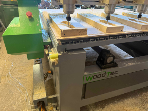 ЧПУ WoodTec T-1513х4