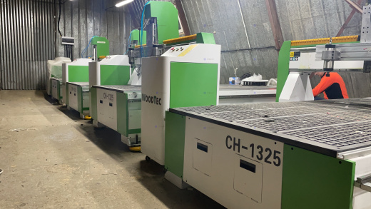 ЧПУ WoodTec СH 1325