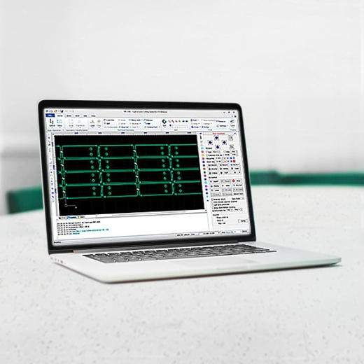 Лазерный станок с ЧПУ TOPSTANKI TS-1560D 6000w