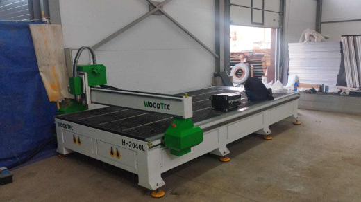 ЧПУ WoodTec H 2040L