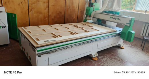 ЧПУ WoodTec СH 1325L