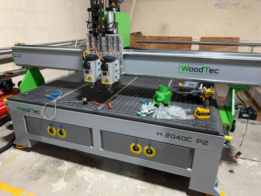 ЧПУ WoodTec H-2040C P2
