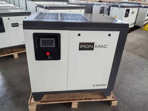 Винтовой компрессор IRONMAC IC 15/8 DIGI WiFi