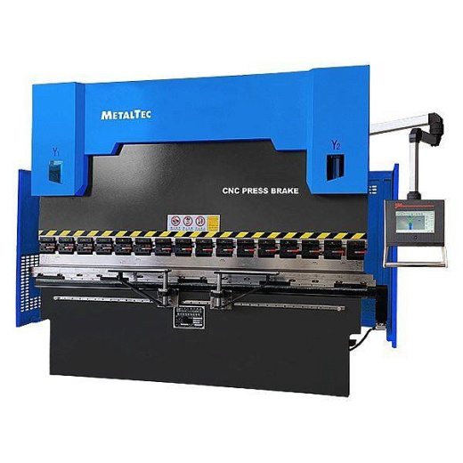 MetalTec HBC 110/2500 Листогибочный гидравлический пресс с ЧПУ CYBELEC CT12