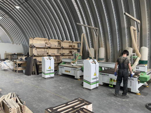 ЧПУ WoodTec H 1625L