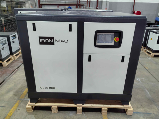 Винтовой компрессор IRONMAC IC 10/8 DIGI