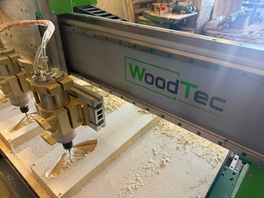 ЧПУ WoodTec T-1513х4