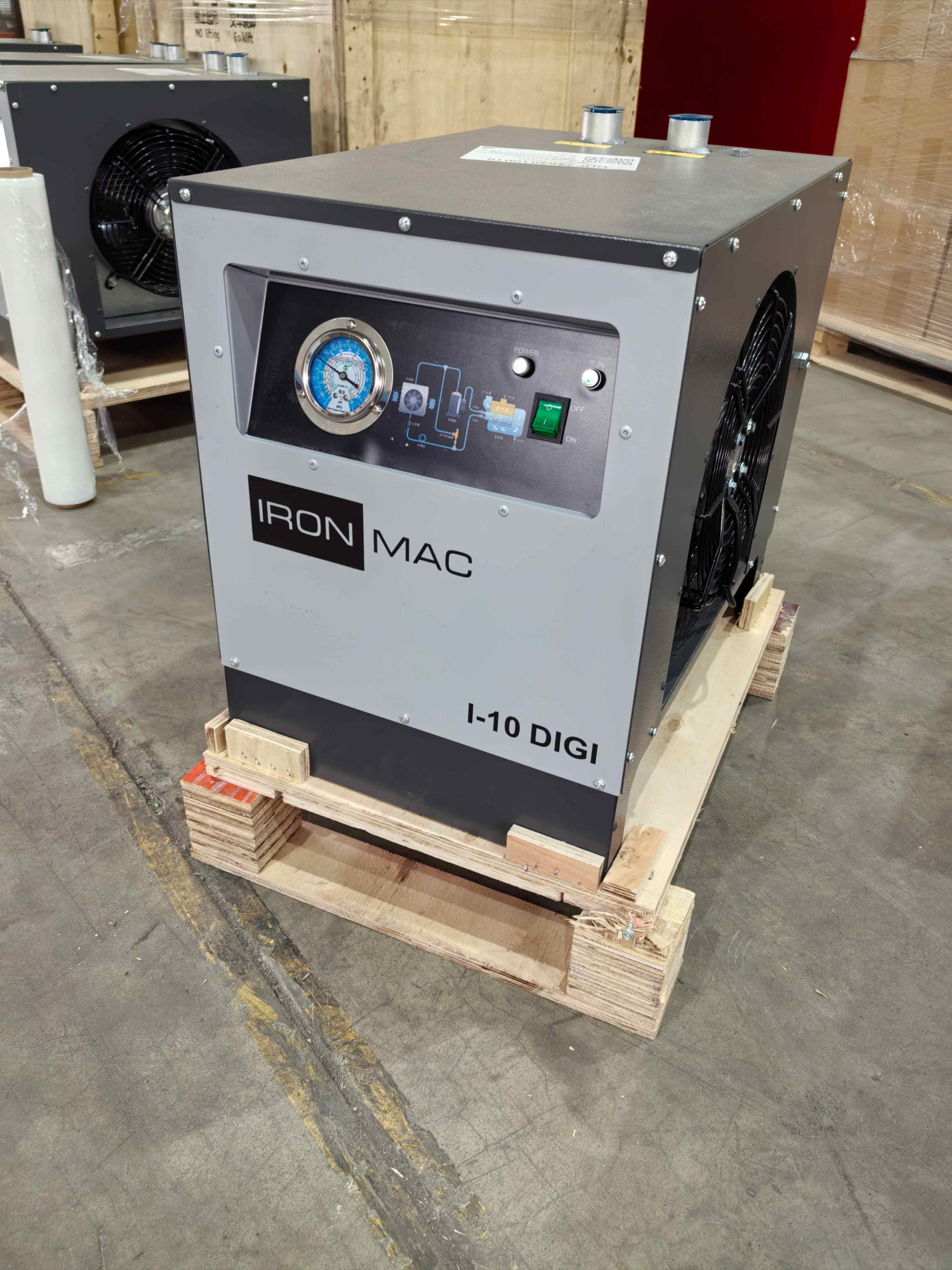 Рефрижераторный осушитель IRONMAC I-500 DIGI