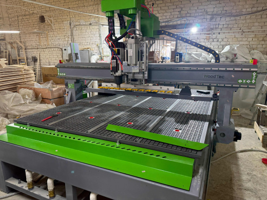 ЧПУ WoodTec HA 2030 QP + присадочная группа