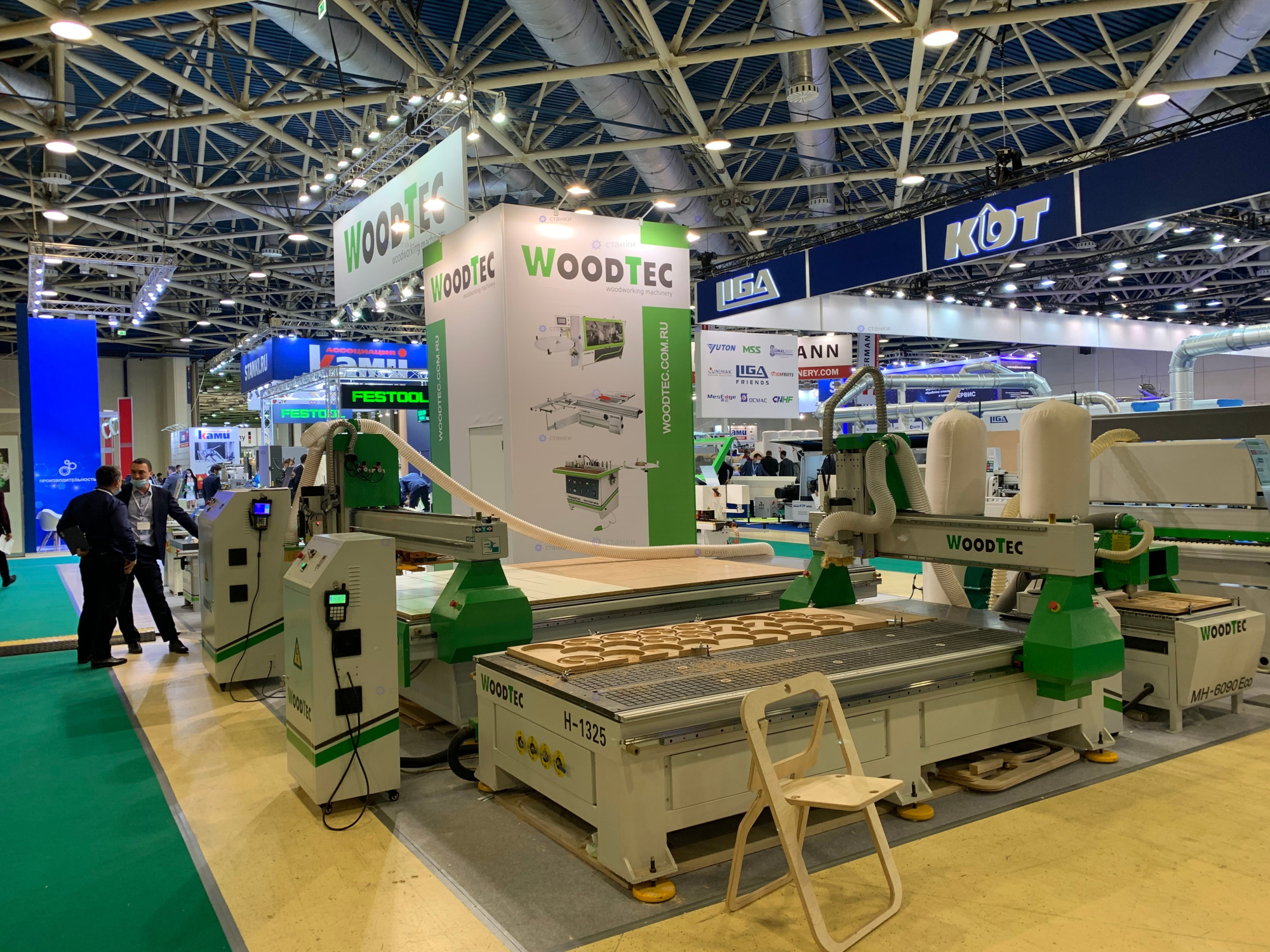 ЧПУ WoodTec H 1325
