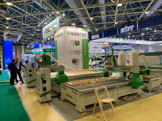 ЧПУ WoodTec H 1325