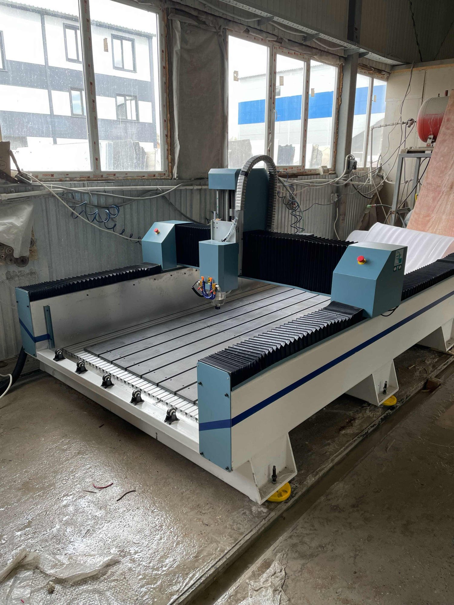 ЧПУ StoneTec 1325