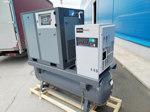 Блочная станция IRONMAC IC 30/10 AM VSD DF 500L
