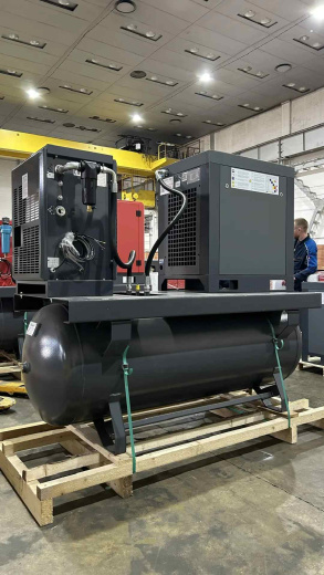 Блочная станция IRONMAC IC 30/10 AM VSD DF 500L