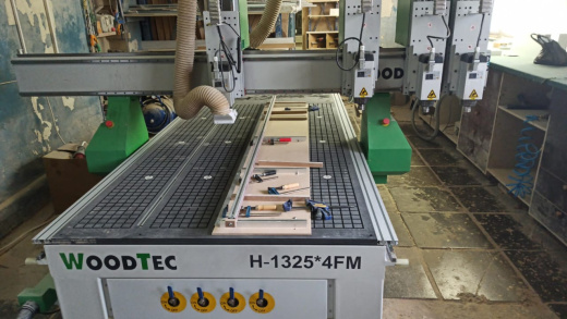 ЧПУ WoodTec H 1325 4FM