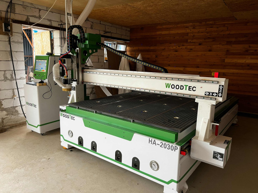 ЧПУ WoodTec HA 2030 P