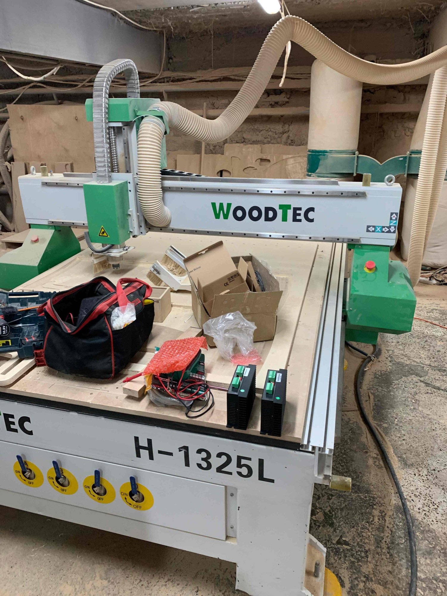 ЧПУ WoodTec H 1325L