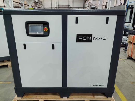 Винтовой компрессор IRONMAC IC 30/15 DIGI WiFi
