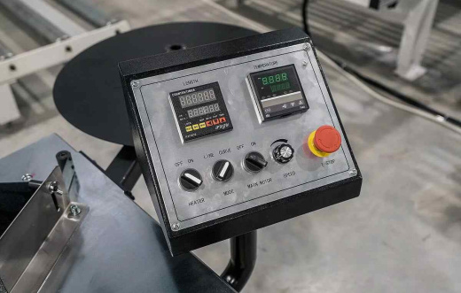 Кромкооблицовочный станок с ручной подачей Nanxing MF50S