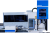 MetalTec T-30 (MAXPHOTONICS G5 3000W Tubes T-Lite + Tube PRO Raytools BM 110) оптоволоконный лазерный станок для металлических труб