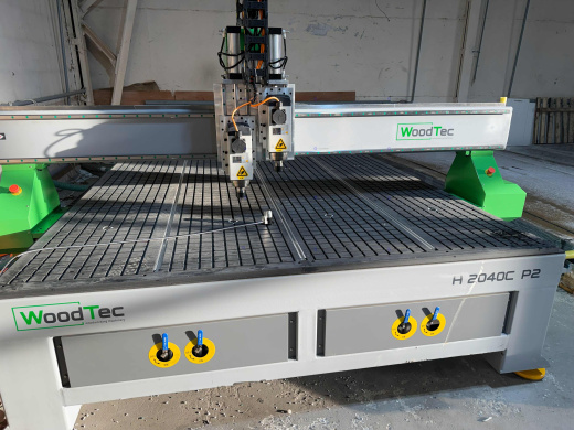 ЧПУ WoodTec H-2040C P2