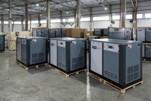 Винтовой компрессор IRONMAC IC 75/10 C VSD Муфта