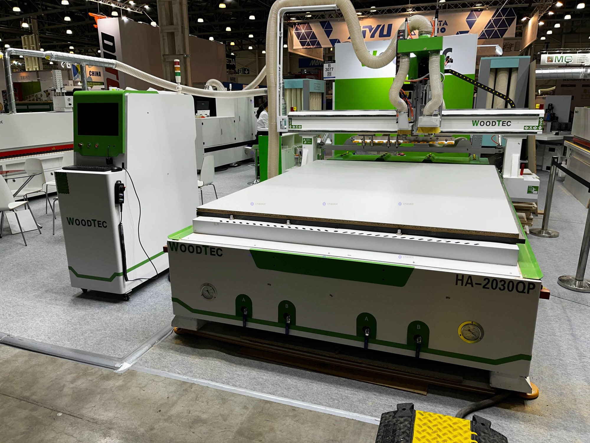 ЧПУ WoodTec HA 2030 QP