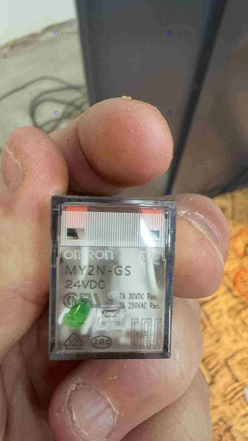 Weihong NK105 G3 no clamping signal detected Автосмена