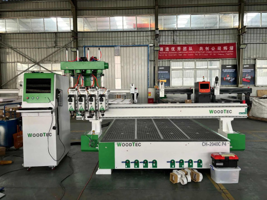 ЧПУ WoodTec H-2040C P4