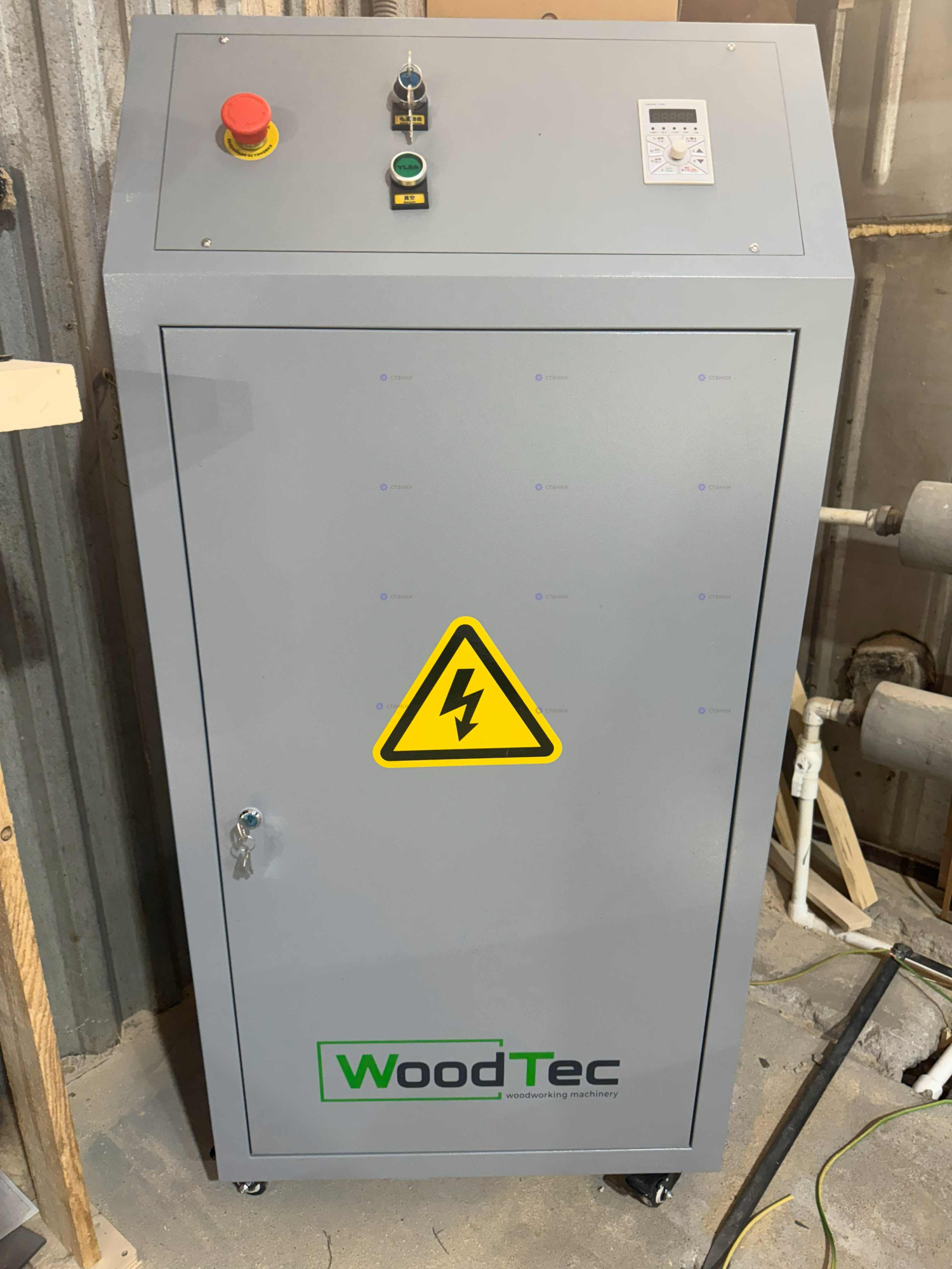 ЧПУ WoodTec H 2040