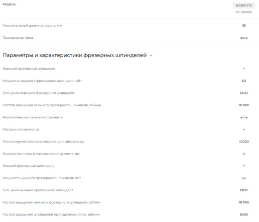 ЧПУ Nanxing NCB612TS