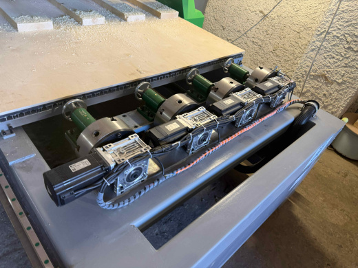 ЧПУ WoodTec T-1513х4