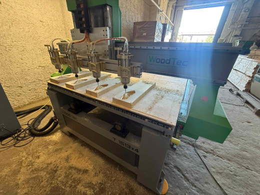 ЧПУ WoodTec T-1513х4