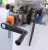 MetalTec HBM 125/3200M (E22, ручная компенсация прогиба, инвертор заднего упора) листогибочный гидравлический пресс
