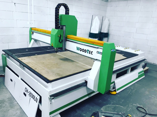 ЧПУ WoodTec СH 1325L