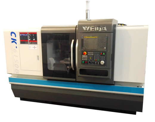 Токарный станок с ЧПУ WEIDA CKE6150L