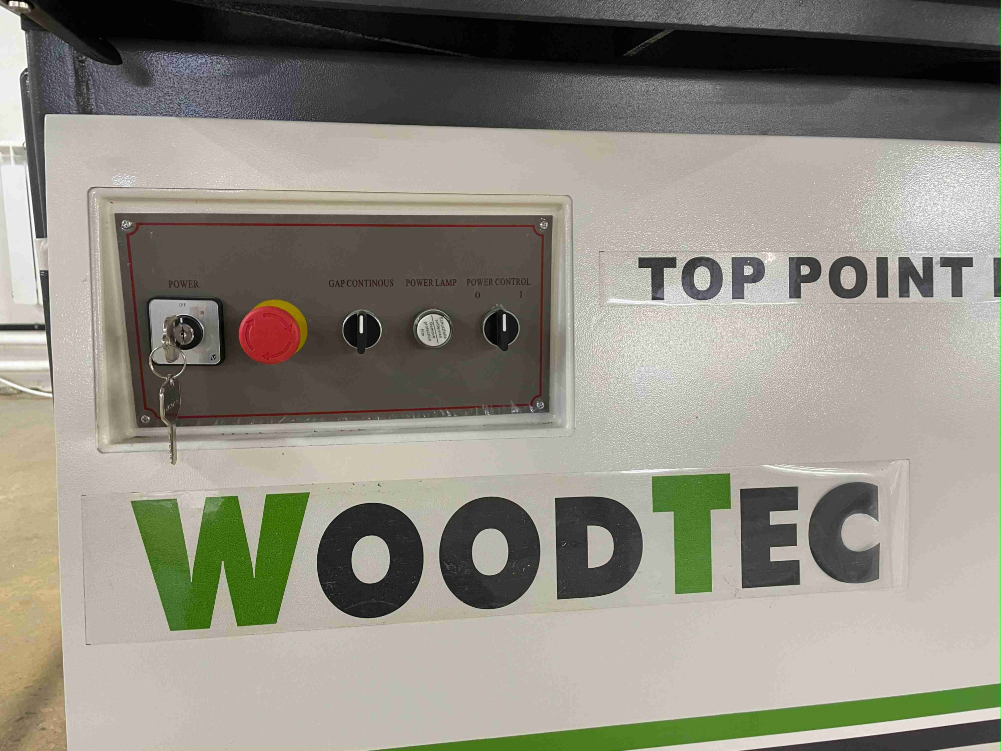 WoodTec TOP POINT D 21