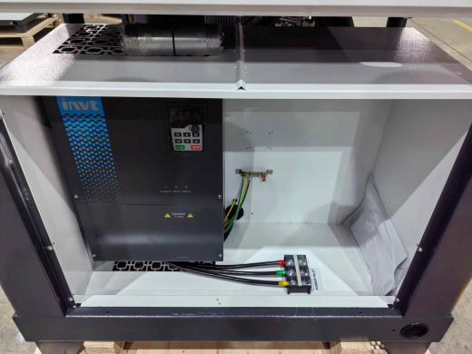 Винтовой компрессор IRONMAC IC 30/15 DIGI WiFi