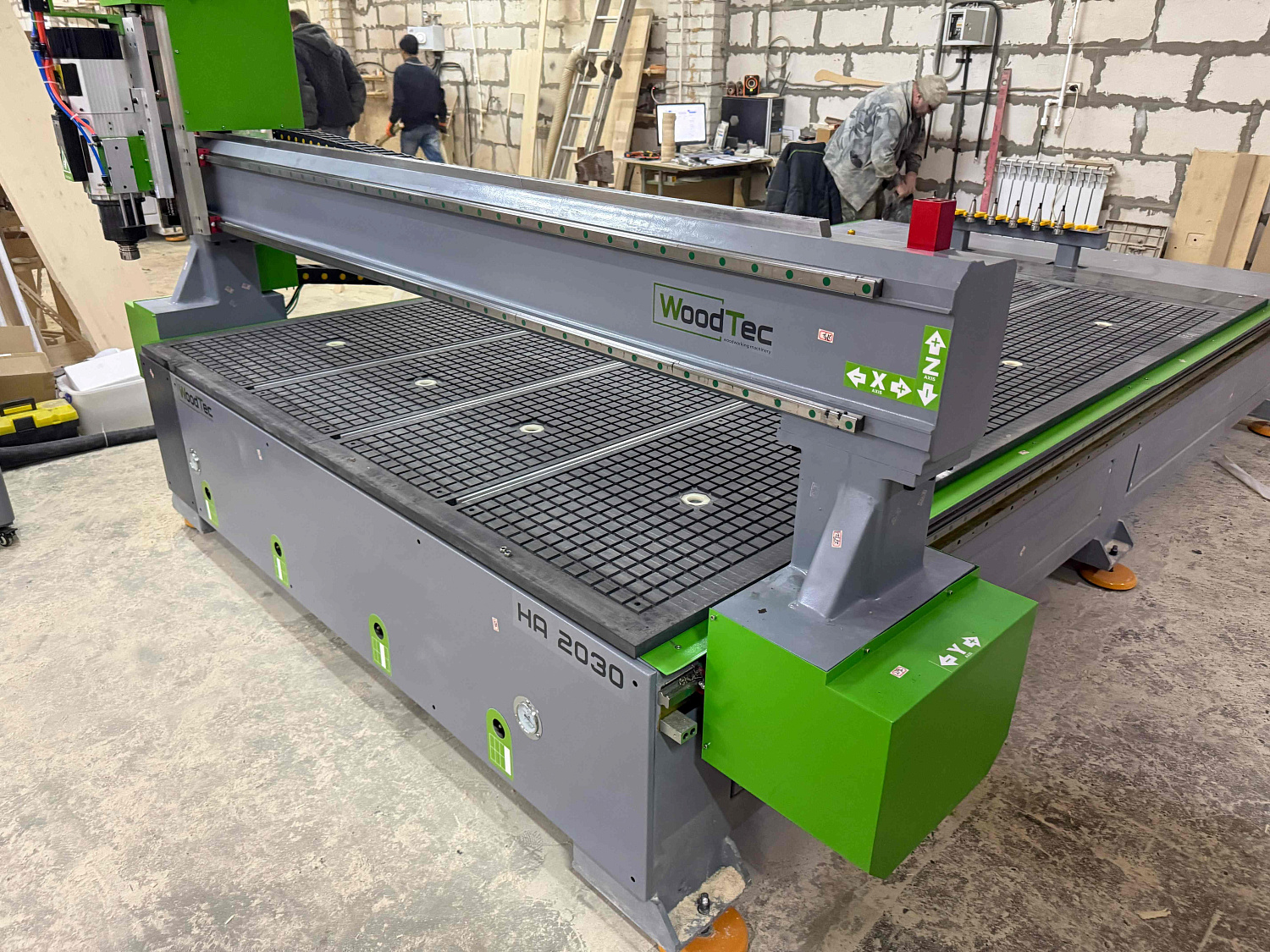 woodtec HA2030