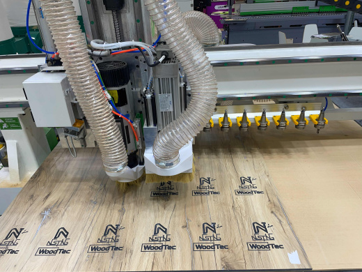 ЧПУ WoodTec HA 2030 QP + присадочная группа