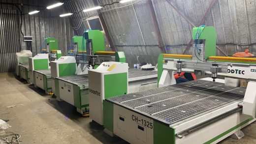 ЧПУ WoodTec СH 1325