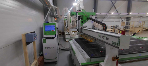 Фрезерно-гравировальный станок с ЧПУ WoodTec HA 2030 QP