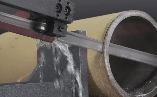 MetalTec BS 180FH (380W) Ленточнопильный станок по металлу (Ø до 180 мм, полотно 19 мм, 0-45 поворот тисков)