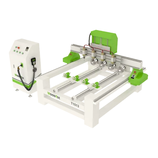 ЧПУ WoodTec T-1513х4