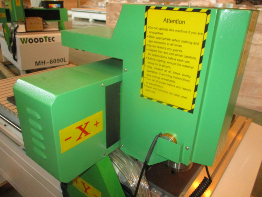 ЧПУ WoodTec MH 6090 1,5 ECO