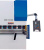 MetalTec HBM 125/3200M (E22, ручная компенсация прогиба, инвертор заднего упора) листогибочный гидравлический пресс