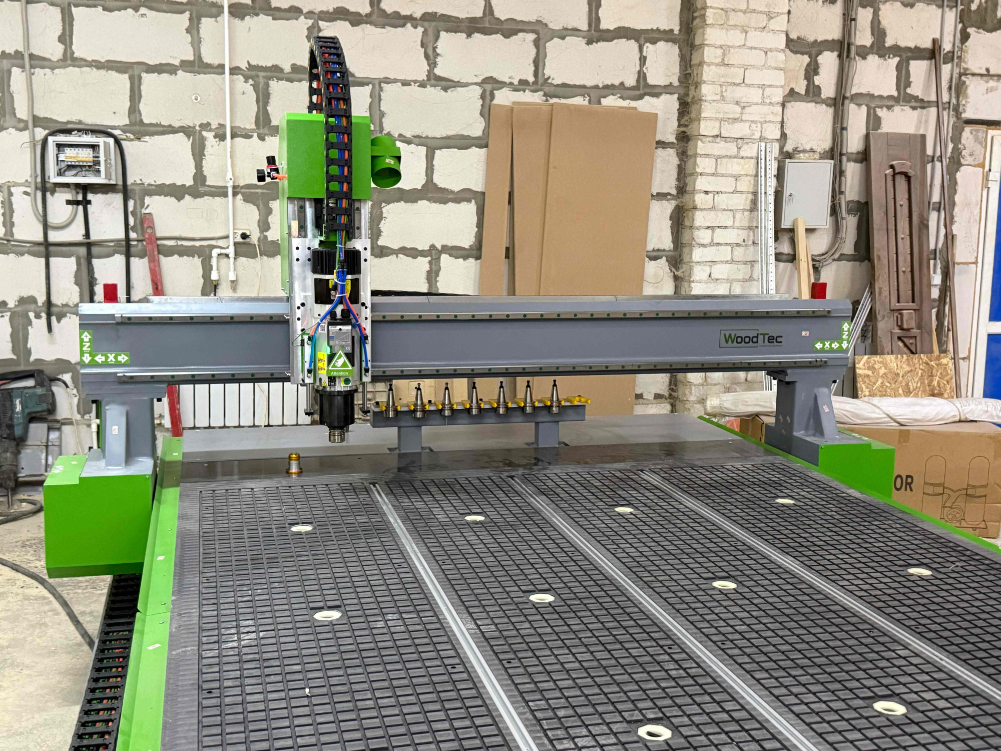 ЧПУ WoodTec HA 2030
