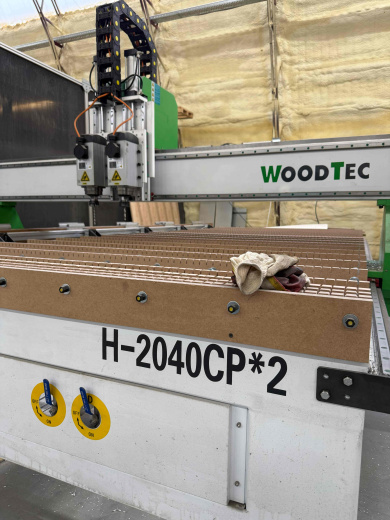 ЧПУ WoodTec H-2040C P2