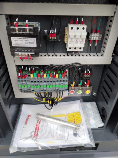 Блочная станция IRONMAC IC 30/10 AM VSD DF 500L