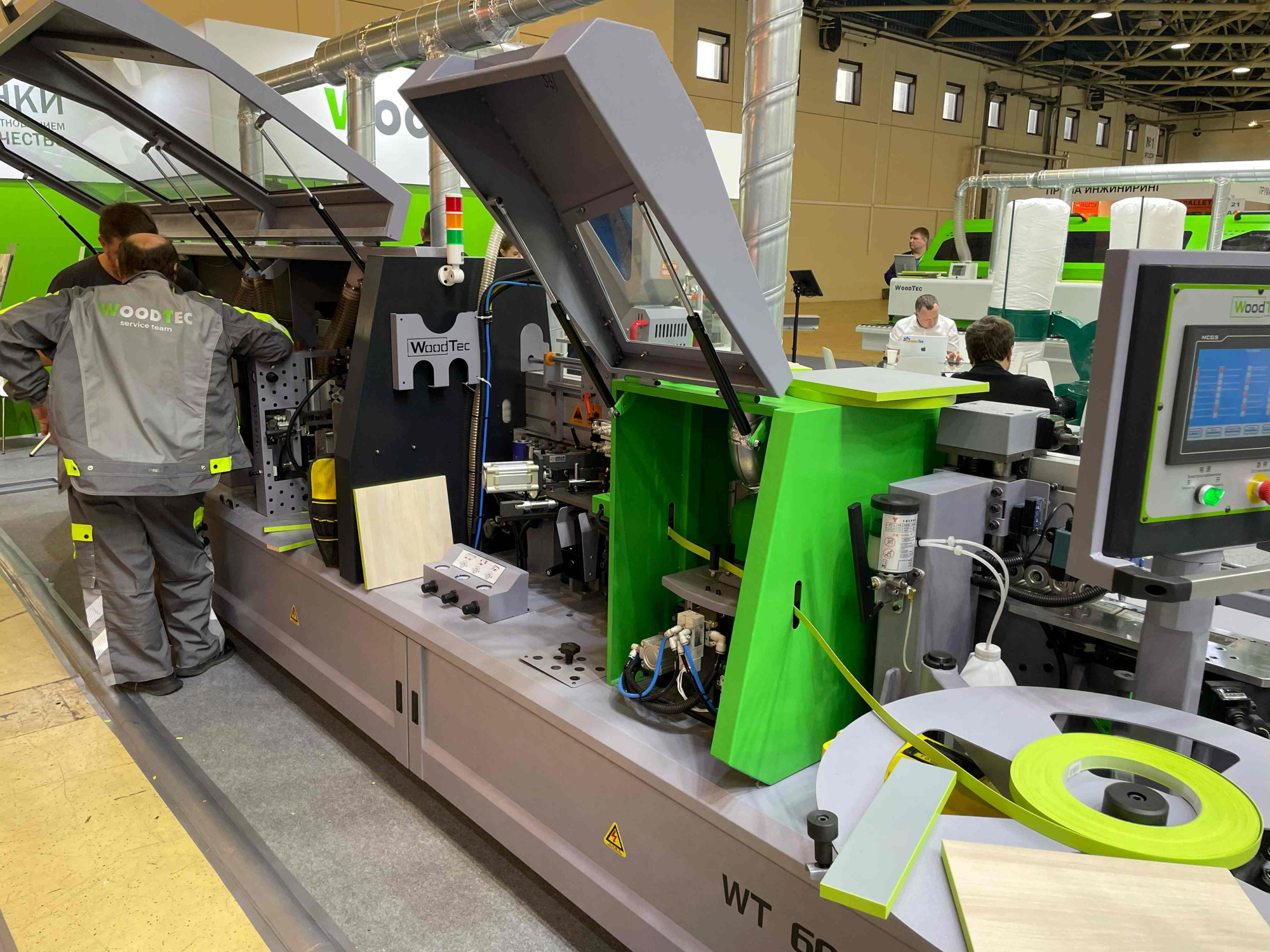WOODTEC WT-600SC